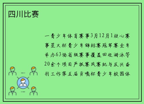 四川比赛